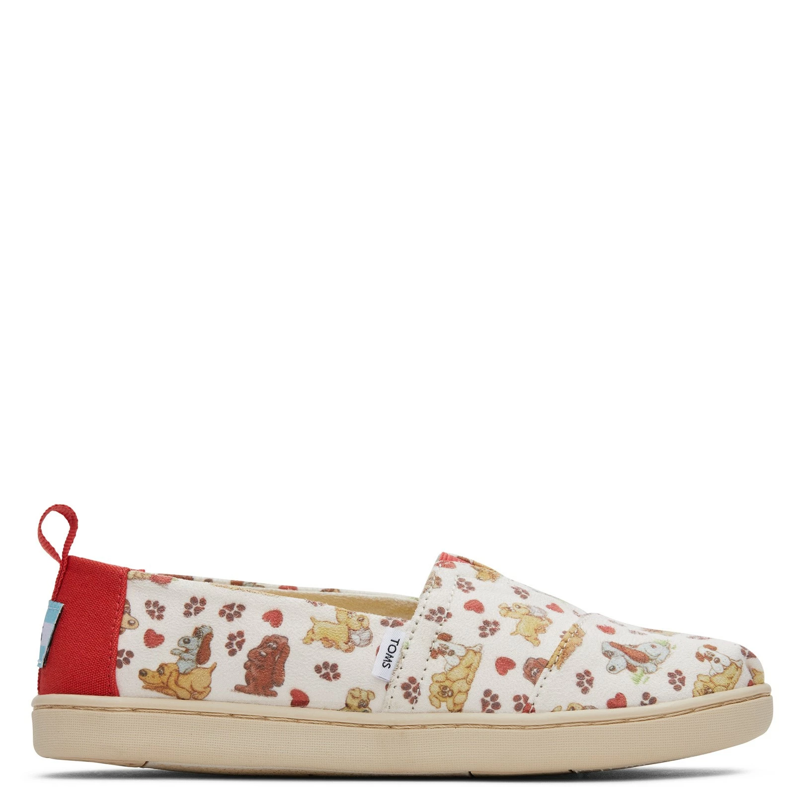 Girl's Toms, Pound Puppies Youth Alpargata Slip-On - Little Kid & Big Kid 2 Girl's Toms, Pound Puppies Youth Alpargata Slip-On - Little Kid & Big Kid - Image 2