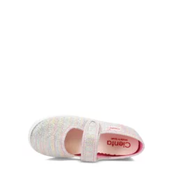 Girl's Cienta, Glitter Mary Jane Sneaker - Toddler & Little Kid -Shoes Sales Store 1 2515660 ZM 5