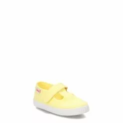 Girl's Cienta, T-Strap Sneaker - Toddler & Little Kid