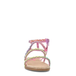 Girl's Steve Madden, JBaker Sandal - Little Kid & Big Kid -Shoes Sales Store 1 2520936 ZM 2
