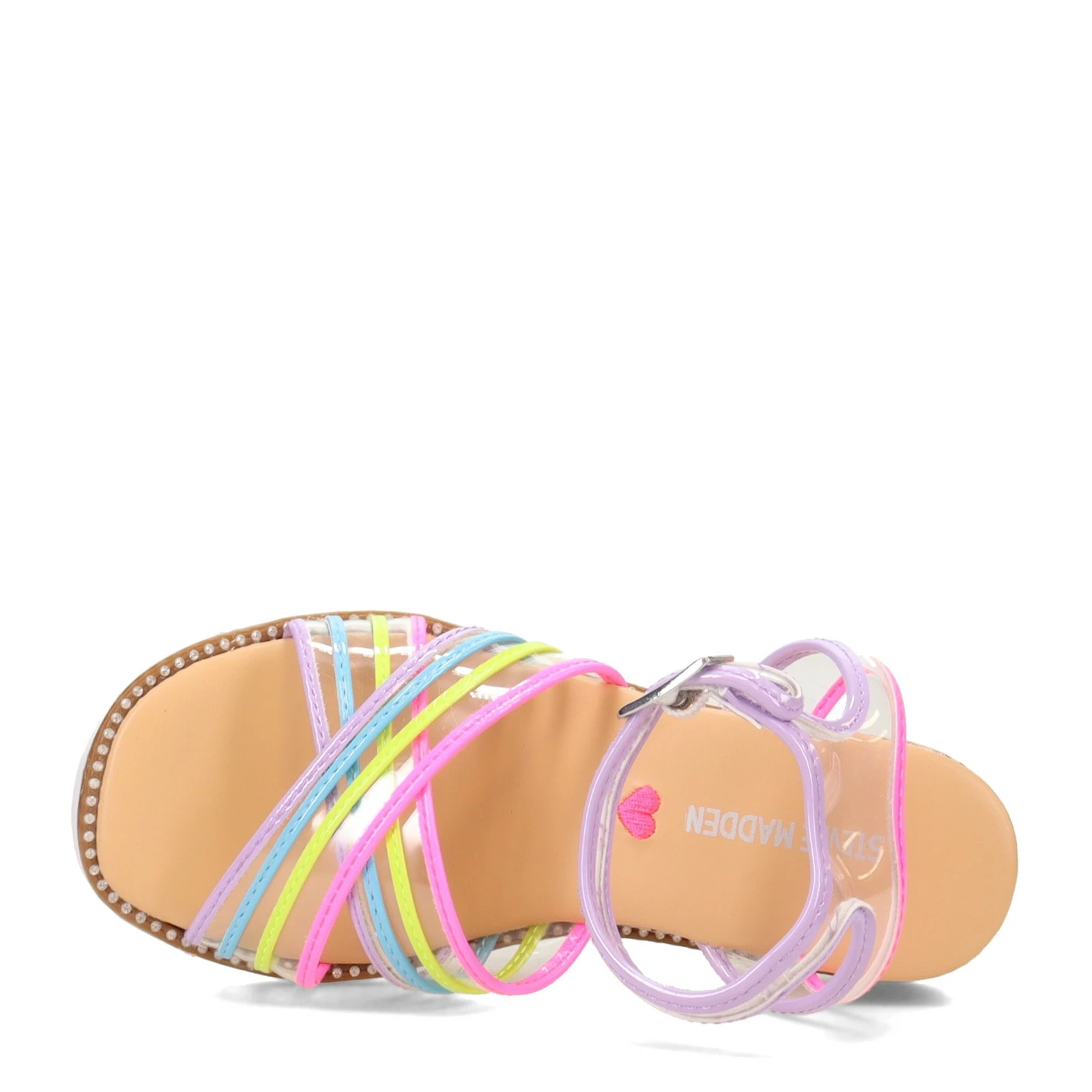 Girl's Steve Madden, JFantasy Sandal - Little Kid & Big Kid 6 Girl's Steve Madden, JFantasy Sandal - Little Kid & Big Kid - Image 6