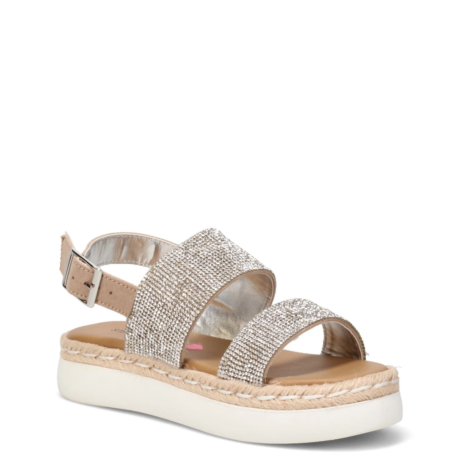 Girl's Steve Madden, J Alaina Sandal - Little Kid & Big Kid 1 Girl's Steve Madden, J Alaina Sandal - Little Kid & Big Kid