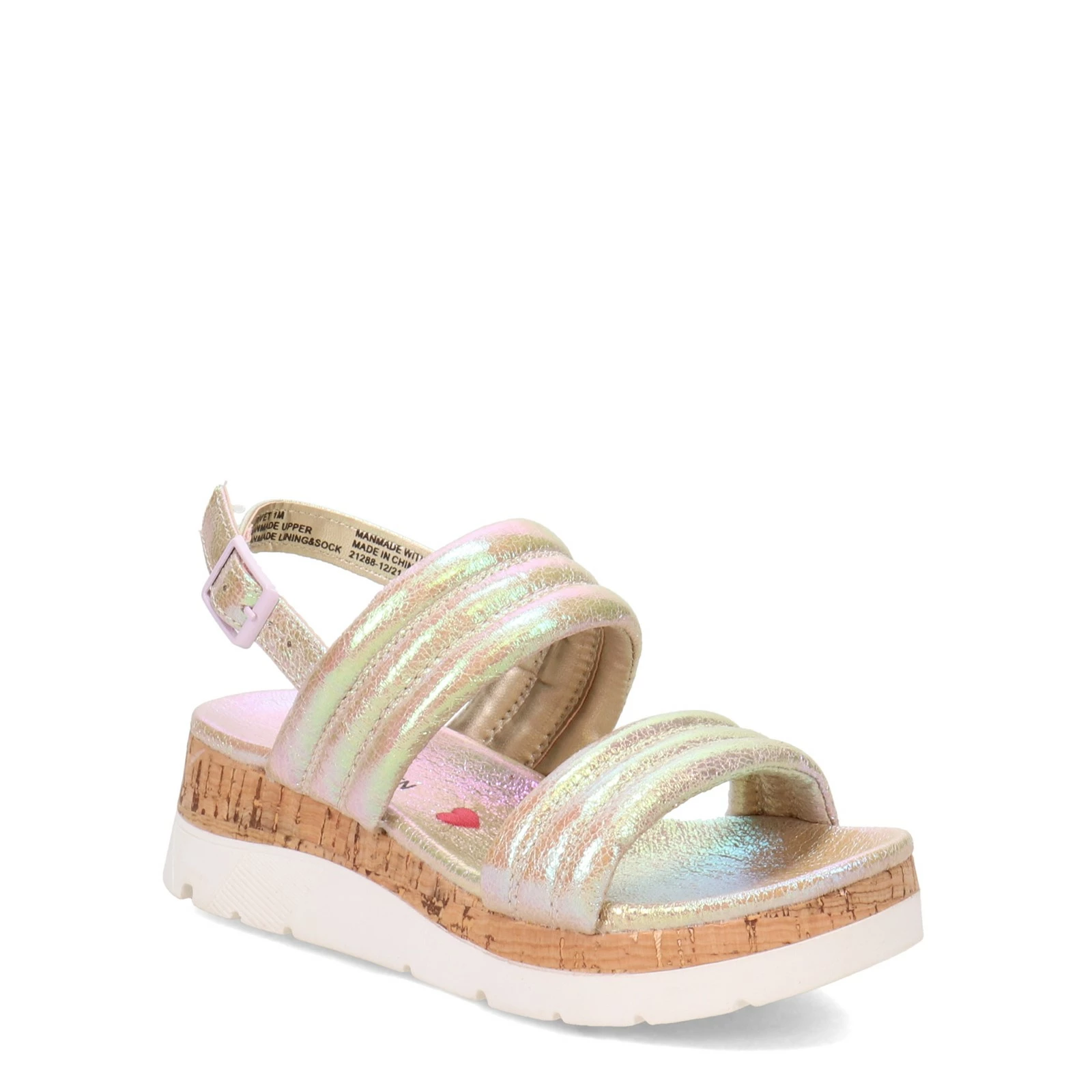 Girl's Steve Madden, J Rivet Sandal - Little Kid & Big Kid 1 Girl's Steve Madden, J Rivet Sandal - Little Kid & Big Kid