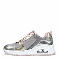 Girl's Skechers Street, Uno - Metallic Remix Sneaker - Little Kid & Big Kid 7 Girl's Skechers Street, Uno - Metallic Remix Sneaker - Little Kid & Big Kid -Shoes Sales Store 1 2521657 ZM 2