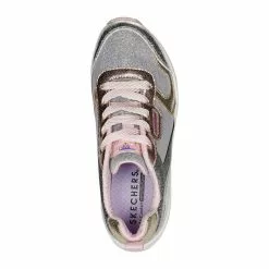 Girl's Skechers Street, Uno - Metallic Remix Sneaker - Little Kid & Big Kid 8 Girl's Skechers Street, Uno - Metallic Remix Sneaker - Little Kid & Big Kid -Shoes Sales Store 1 2521657 ZM 3