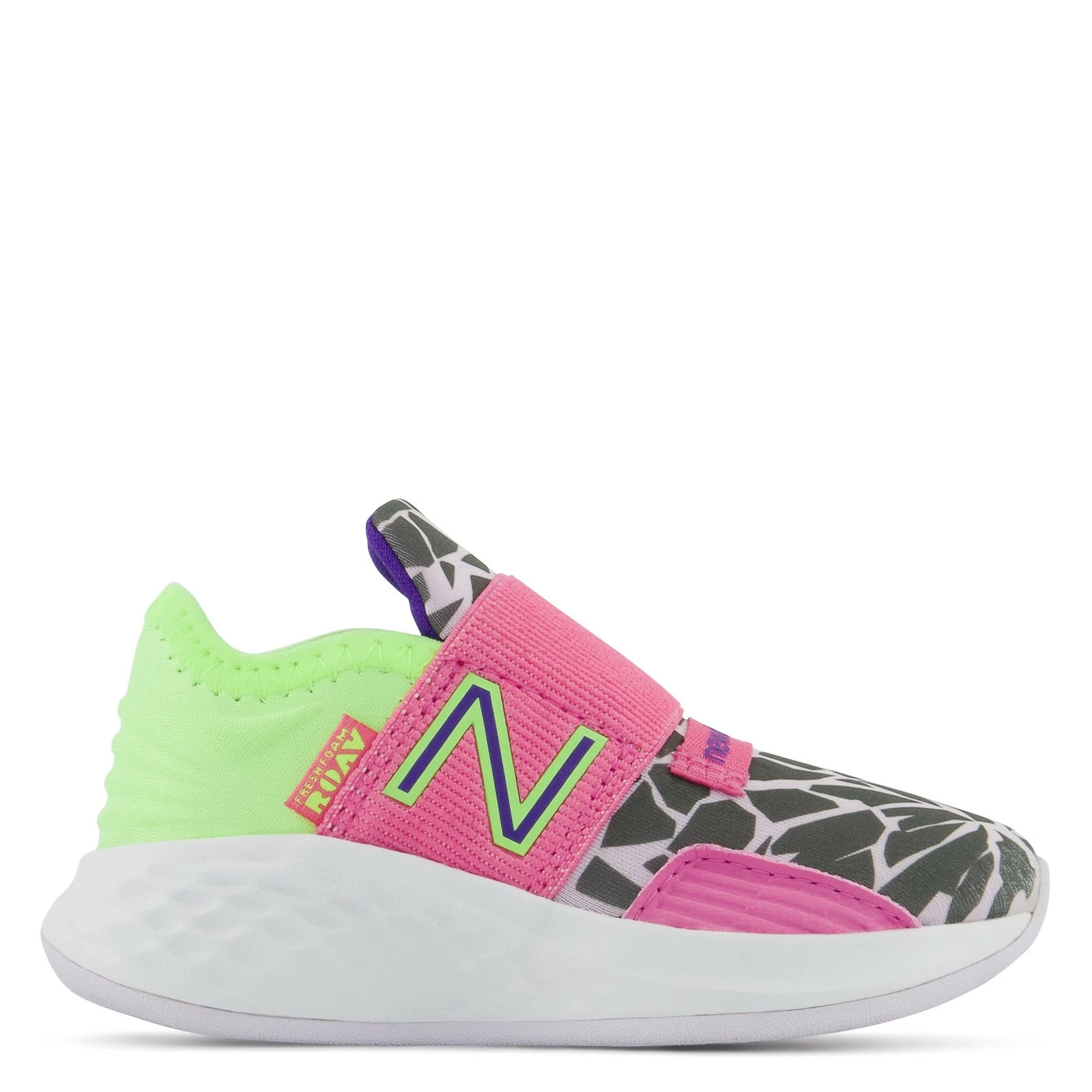 Girl's New Balance, Fresh Foam Roav Running Shoe - Toddler 2 Girl's New Balance, Fresh Foam Roav Running Shoe - Toddler - Image 2