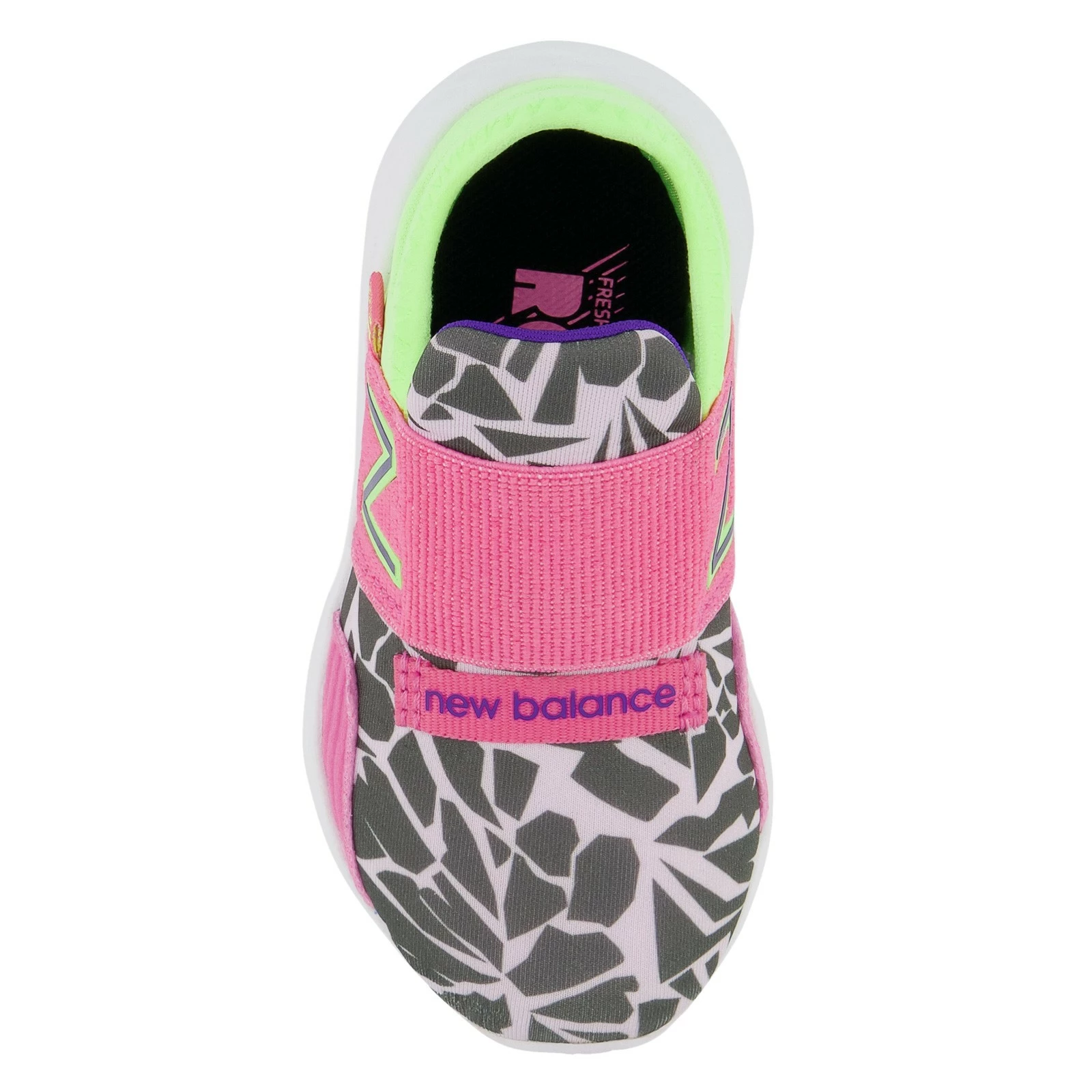 Girl's New Balance, Fresh Foam Roav Running Shoe - Toddler 5 Girl's New Balance, Fresh Foam Roav Running Shoe - Toddler - Image 5