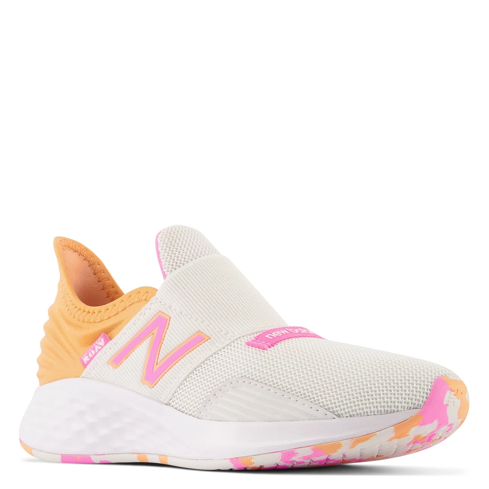 Girl's New Balance, Fresh Foam Roav Running Shoe - Little Kid 1 Girl's New Balance, Fresh Foam Roav Running Shoe - Little Kid