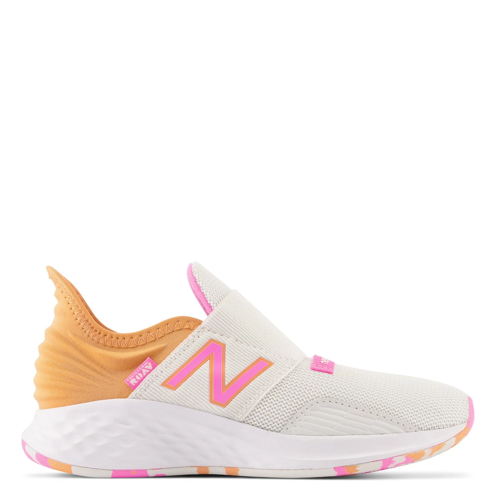 Girl's New Balance, Fresh Foam Roav Running Shoe - Little Kid 2 Girl's New Balance, Fresh Foam Roav Running Shoe - Little Kid - Image 2