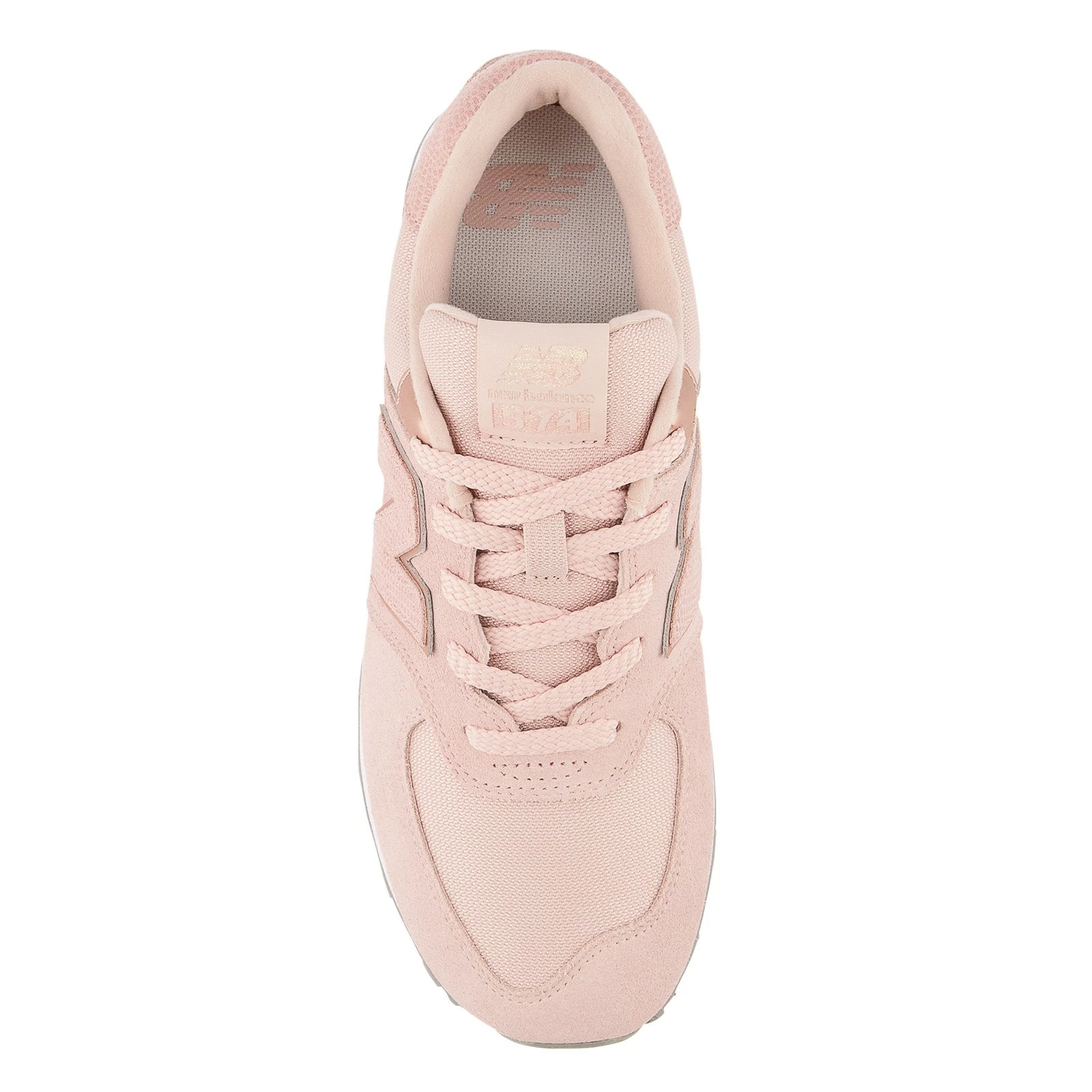 Girl's New Balance, 574 Sneaker - Big Kid 5 Girl's New Balance, 574 Sneaker - Big Kid - Image 5