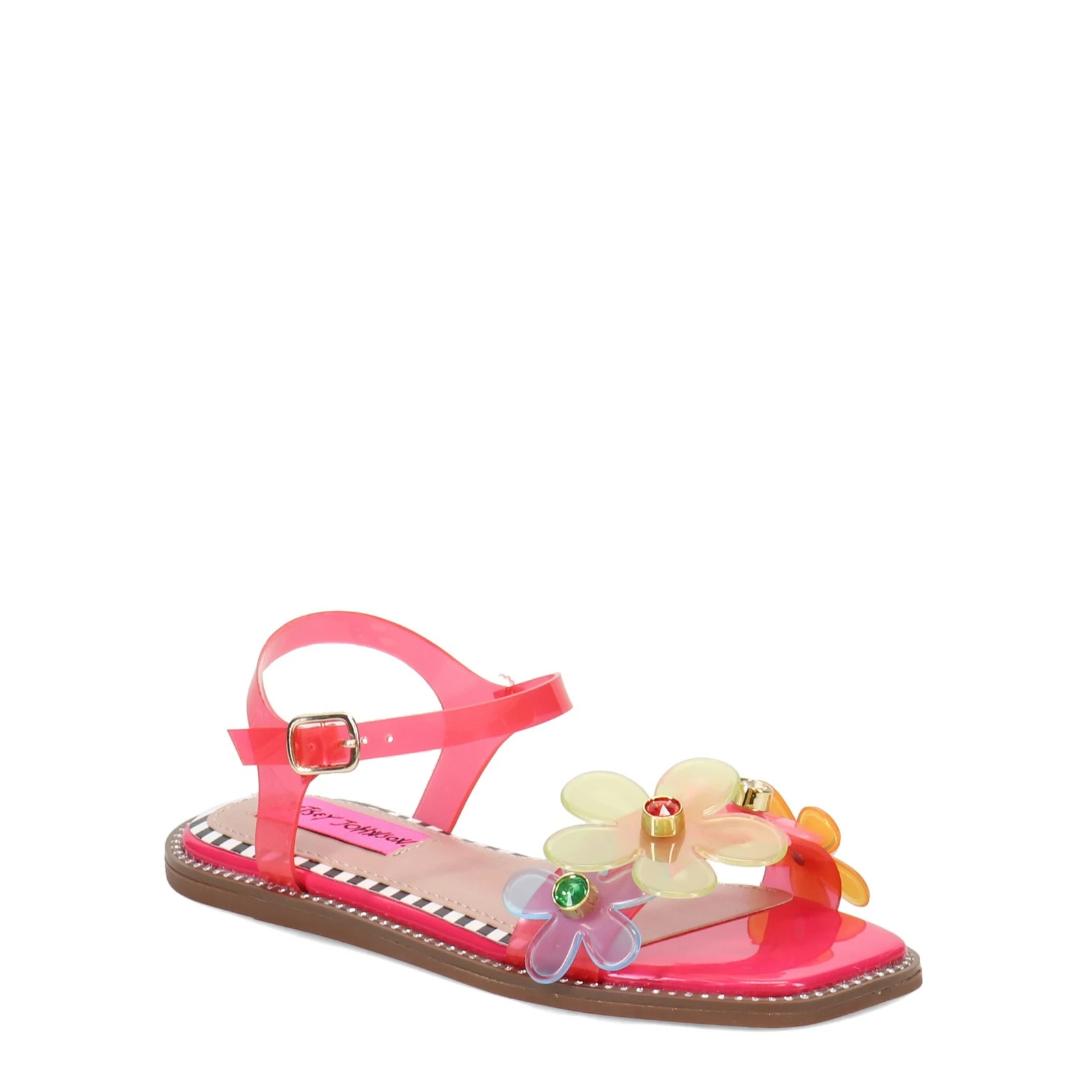 Steve Madden Girl's Betsey Johnson, Alvin Sandal - Little Kid & Big Kid 1 Steve Madden Girl's Betsey Johnson, Alvin Sandal - Little Kid & Big Kid