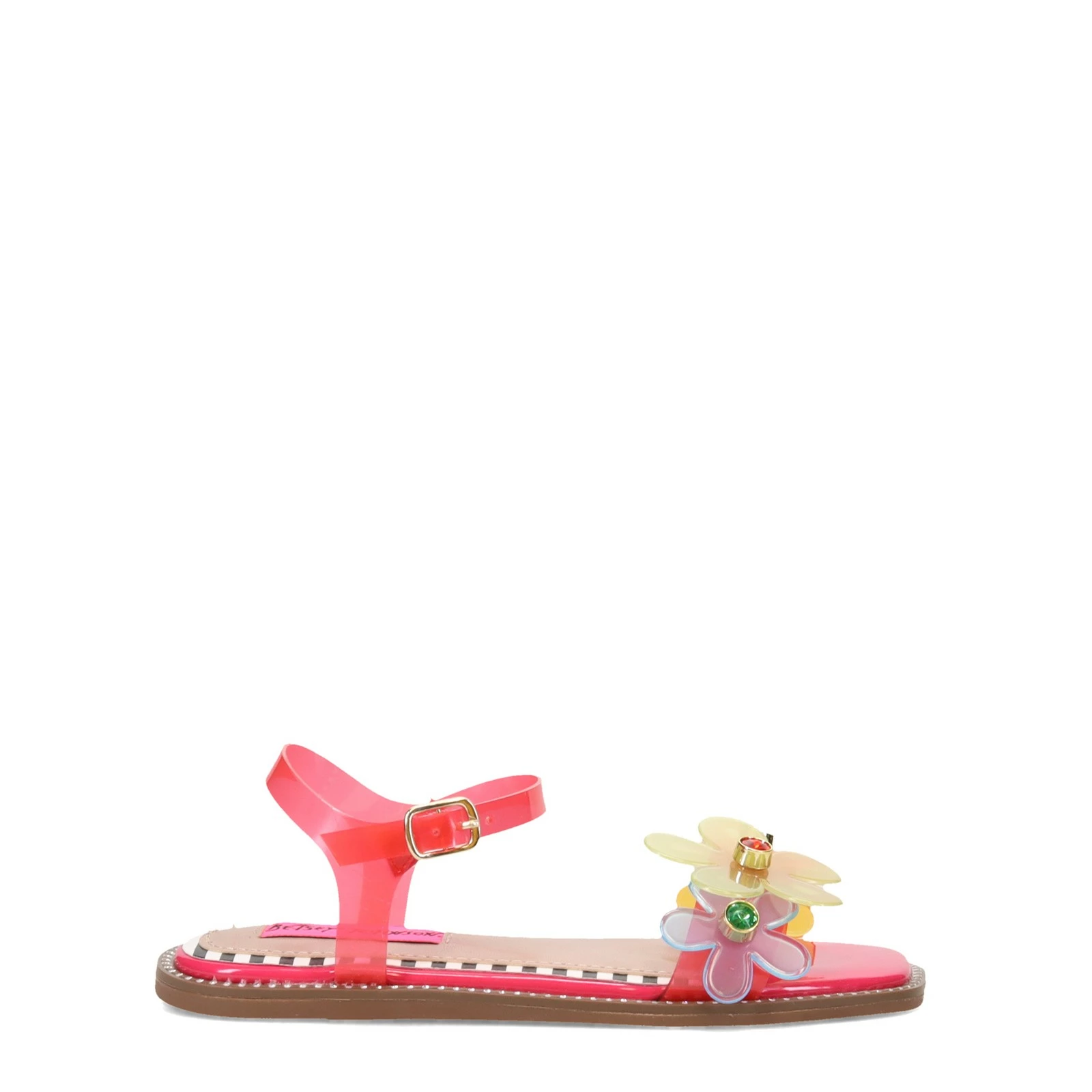 Steve Madden Girl's Betsey Johnson, Alvin Sandal - Little Kid & Big Kid 2 Steve Madden Girl's Betsey Johnson, Alvin Sandal - Little Kid & Big Kid - Image 2