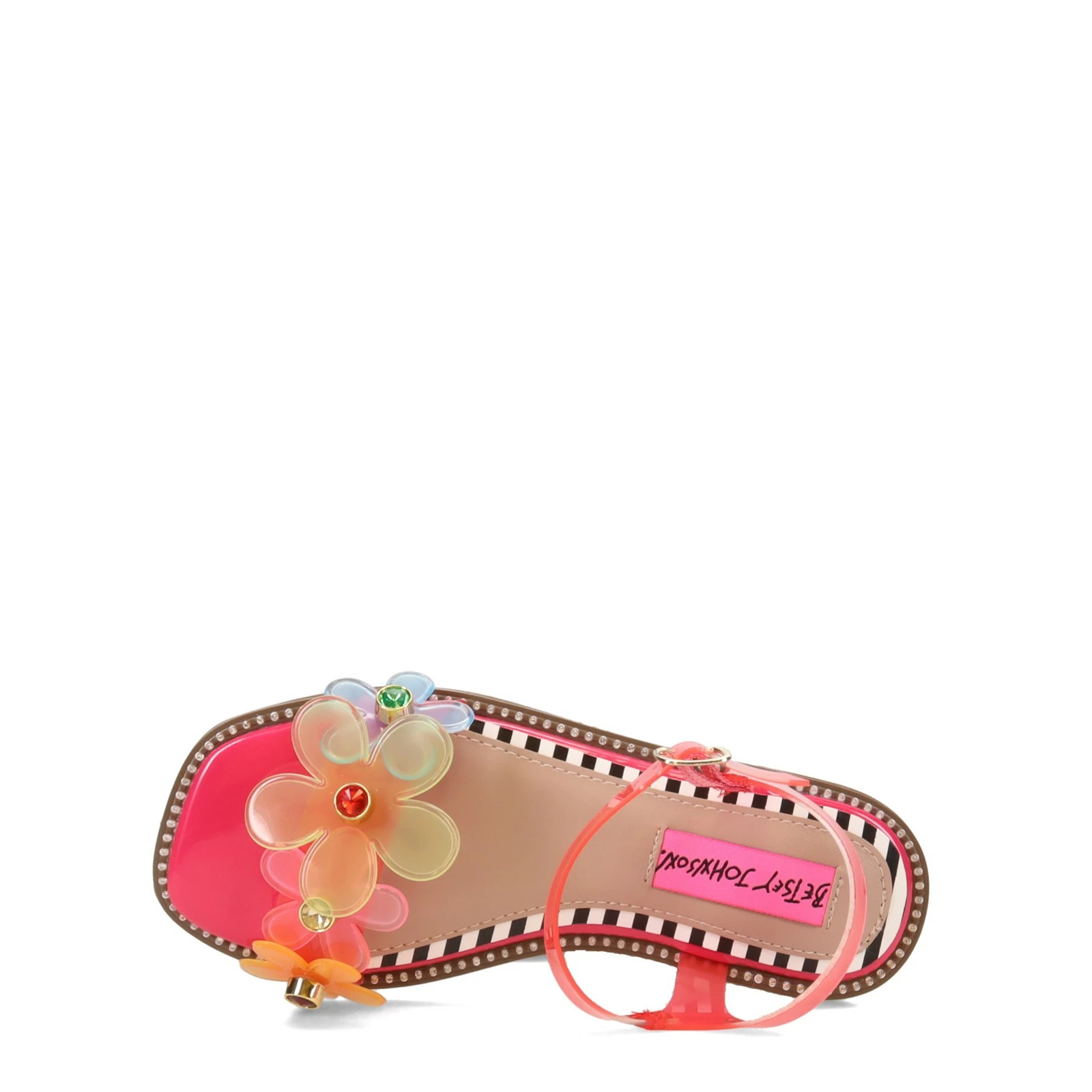 Steve Madden Girl's Betsey Johnson, Alvin Sandal - Little Kid & Big Kid 6 Steve Madden Girl's Betsey Johnson, Alvin Sandal - Little Kid & Big Kid - Image 6