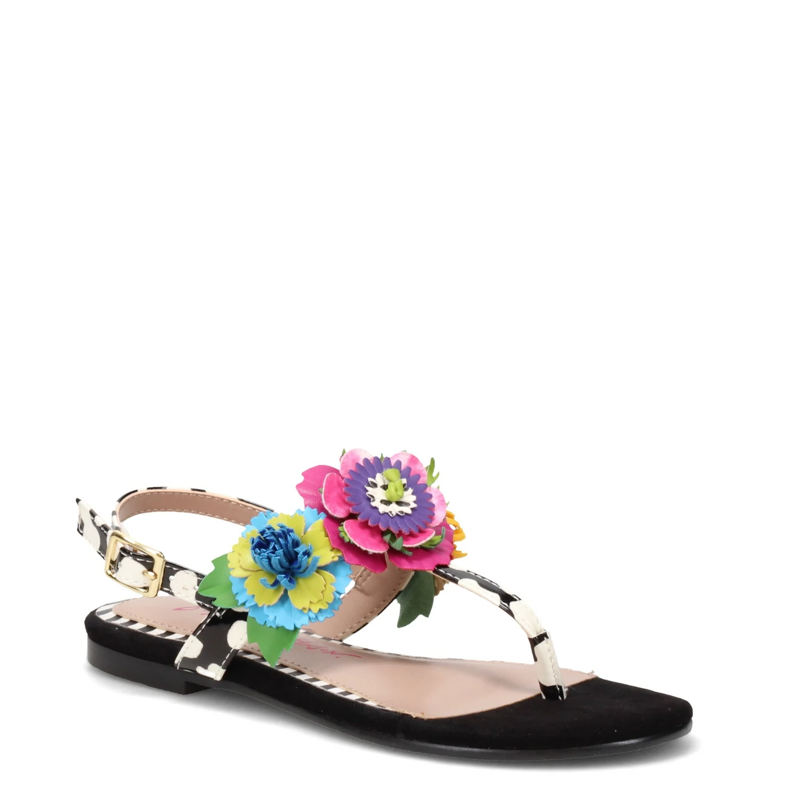 Girl's Betsey Johnson, Angie Sandal - Little Kid & Big Kid 1 Girl's Betsey Johnson, Angie Sandal - Little Kid & Big Kid