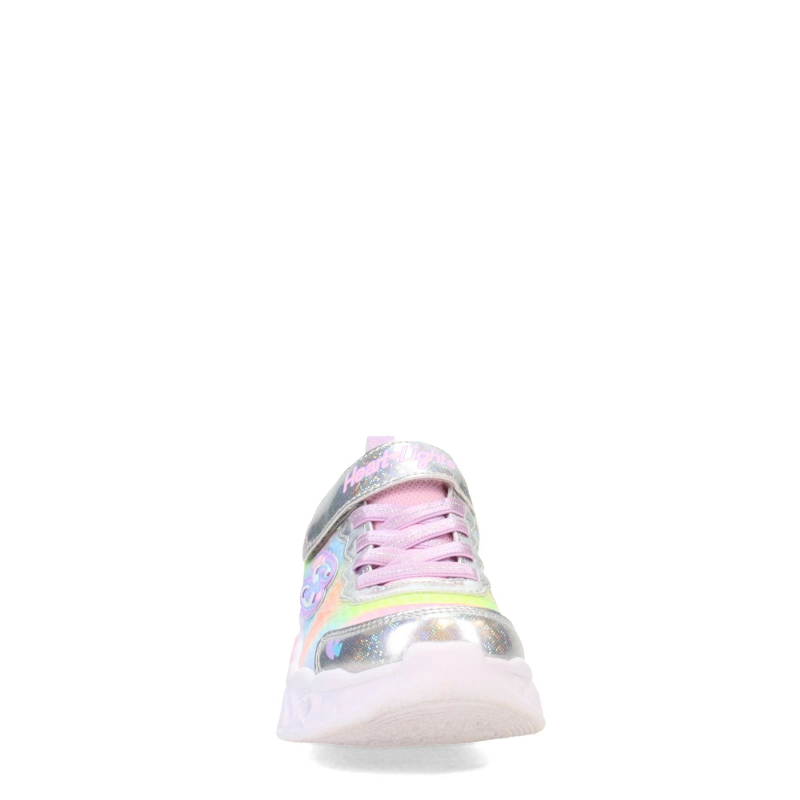 Girl's Skechers, Flutter Heart Lights - Simply Love Sneaker - Little Kid 3 Girl's Skechers, Flutter Heart Lights - Simply Love Sneaker - Little Kid - Image 3