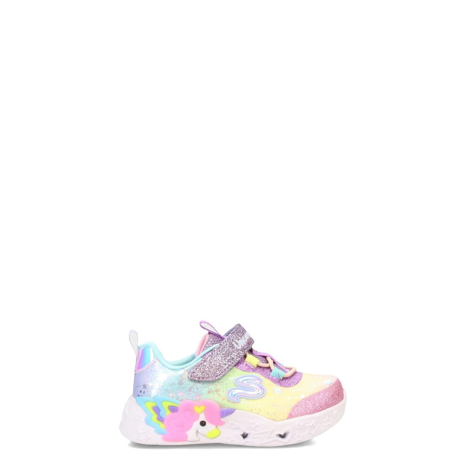 Girl's Skechers, Unicorn Charmer - Twilight Dream Sneaker - Toddler 2 Girl's Skechers, Unicorn Charmer - Twilight Dream Sneaker - Toddler - Image 2