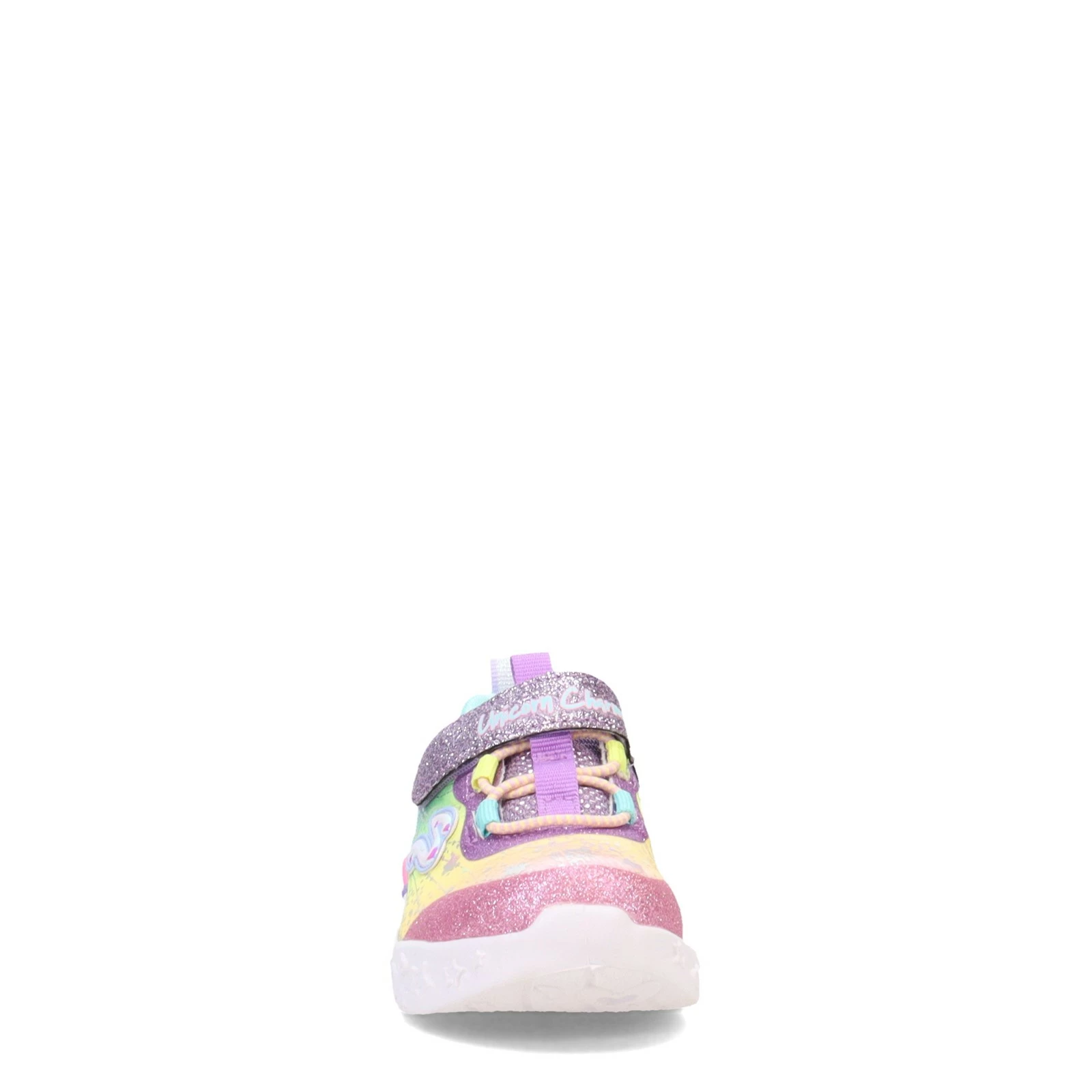 Girl's Skechers, Unicorn Charmer - Twilight Dream Sneaker - Toddler 3 Girl's Skechers, Unicorn Charmer - Twilight Dream Sneaker - Toddler - Image 3