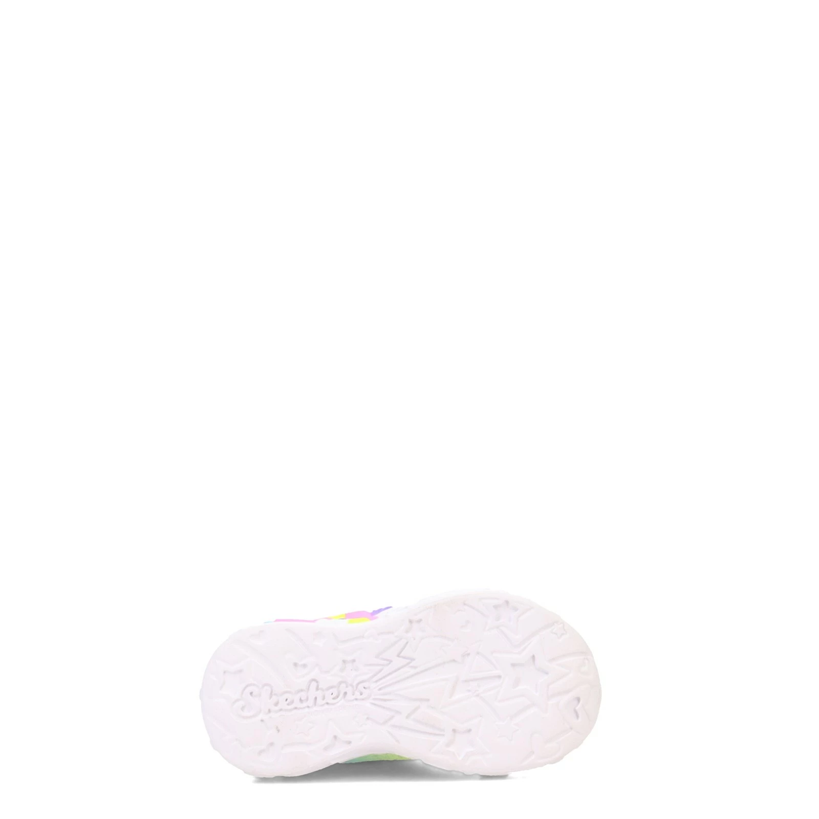 Girl's Skechers, Unicorn Charmer - Twilight Dream Sneaker - Toddler 7 Girl's Skechers, Unicorn Charmer - Twilight Dream Sneaker - Toddler - Image 7