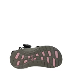 Girl's Chaco, ZX 1 Ecotread Sandal - Little Kid & Big Kid -Shoes Sales Store 1 2546653 ZM 6