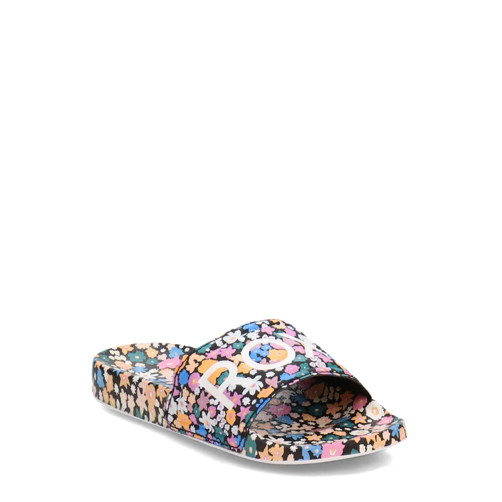 Girl's Roxy, Slippy Sandal - Little Kid & Big Kid 1 Girl's Roxy, Slippy Sandal - Little Kid & Big Kid