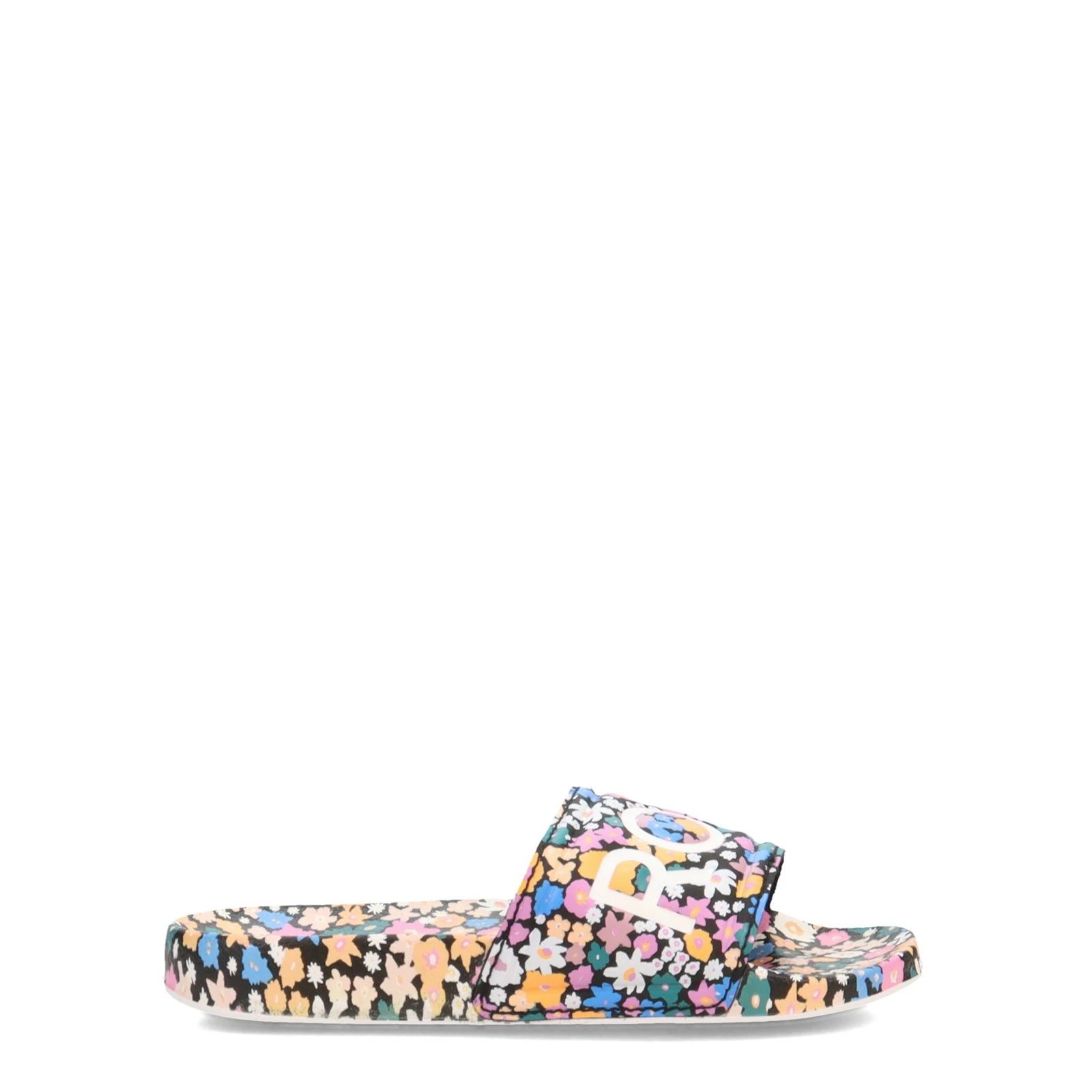 Girl's Roxy, Slippy Sandal - Little Kid & Big Kid 2 Girl's Roxy, Slippy Sandal - Little Kid & Big Kid - Image 2