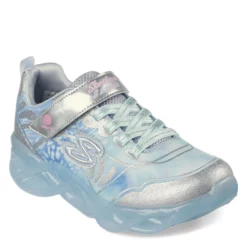 Girl's Skechers, S Lights: Twisty Ice Sneaker - Little Kid