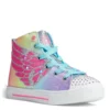 Girl's Skechers, Twinkle Sparks - Wing Charm Sneaker - Little Kid