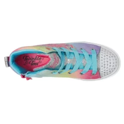 Girl's Skechers, Twinkle Sparks - Wing Charm Sneaker - Little Kid -Shoes Sales Store 1 2618186 ZM 6