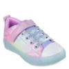 Girl's Skechers, Twinkle Sparks Ice - Dreamsicle Sneaker - Little Kid