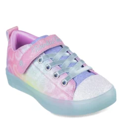 Girl's Skechers, Twinkle Sparks Ice - Dreamsicle Sneaker - Little Kid