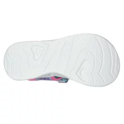 Girl's Skechers, Heart Lights Sandal - Shimmer Spirit Sandal - Little Kid & Big Kid -Shoes Sales Store 1 2643474 ZM 4