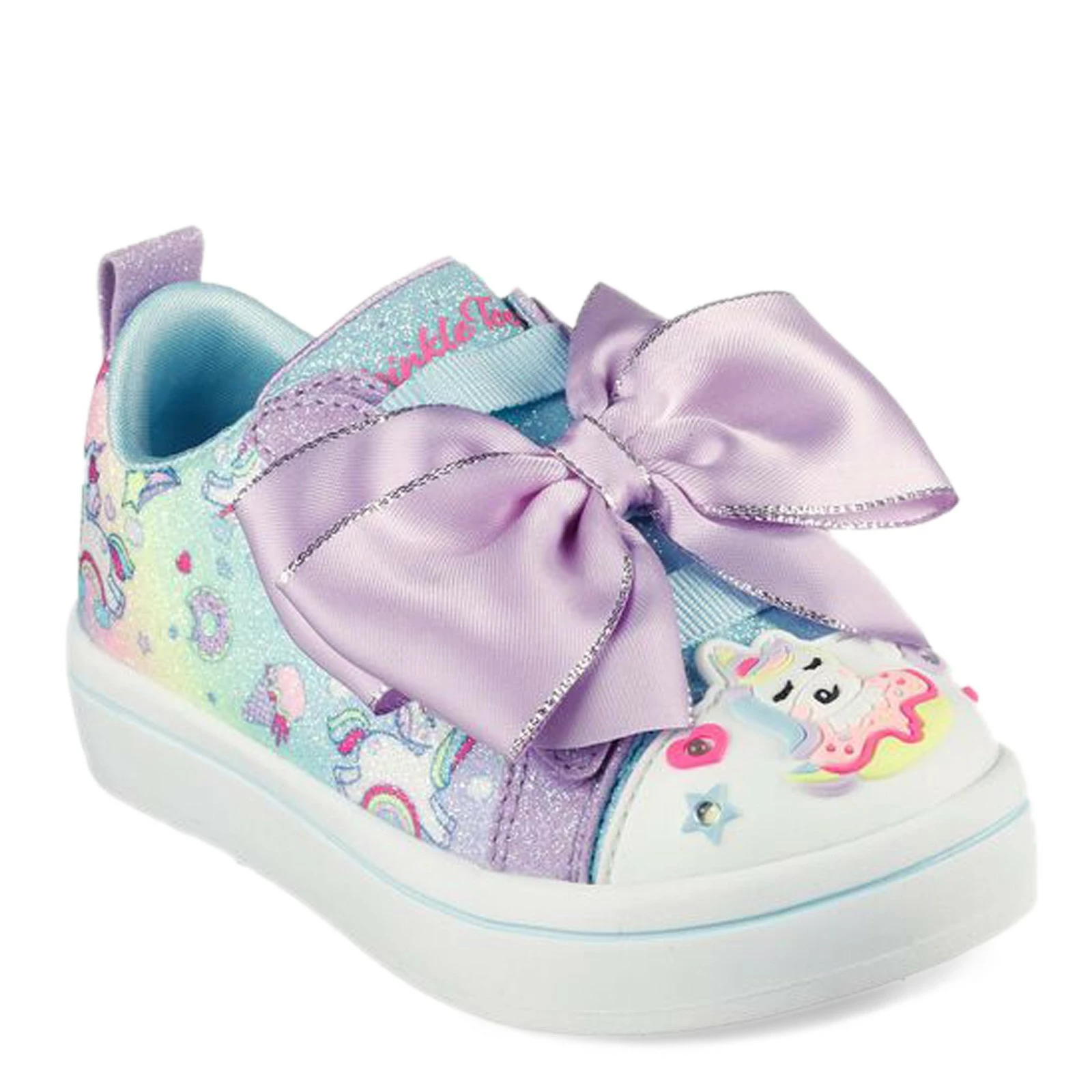 Girl's Skechers, Twinkle Toes: Twi-Lites 2.0 - Unicorn Sweets Sneaker - Toddler 1 Girl's Skechers, Twinkle Toes: Twi-Lites 2.0 - Unicorn Sweets Sneaker - Toddler