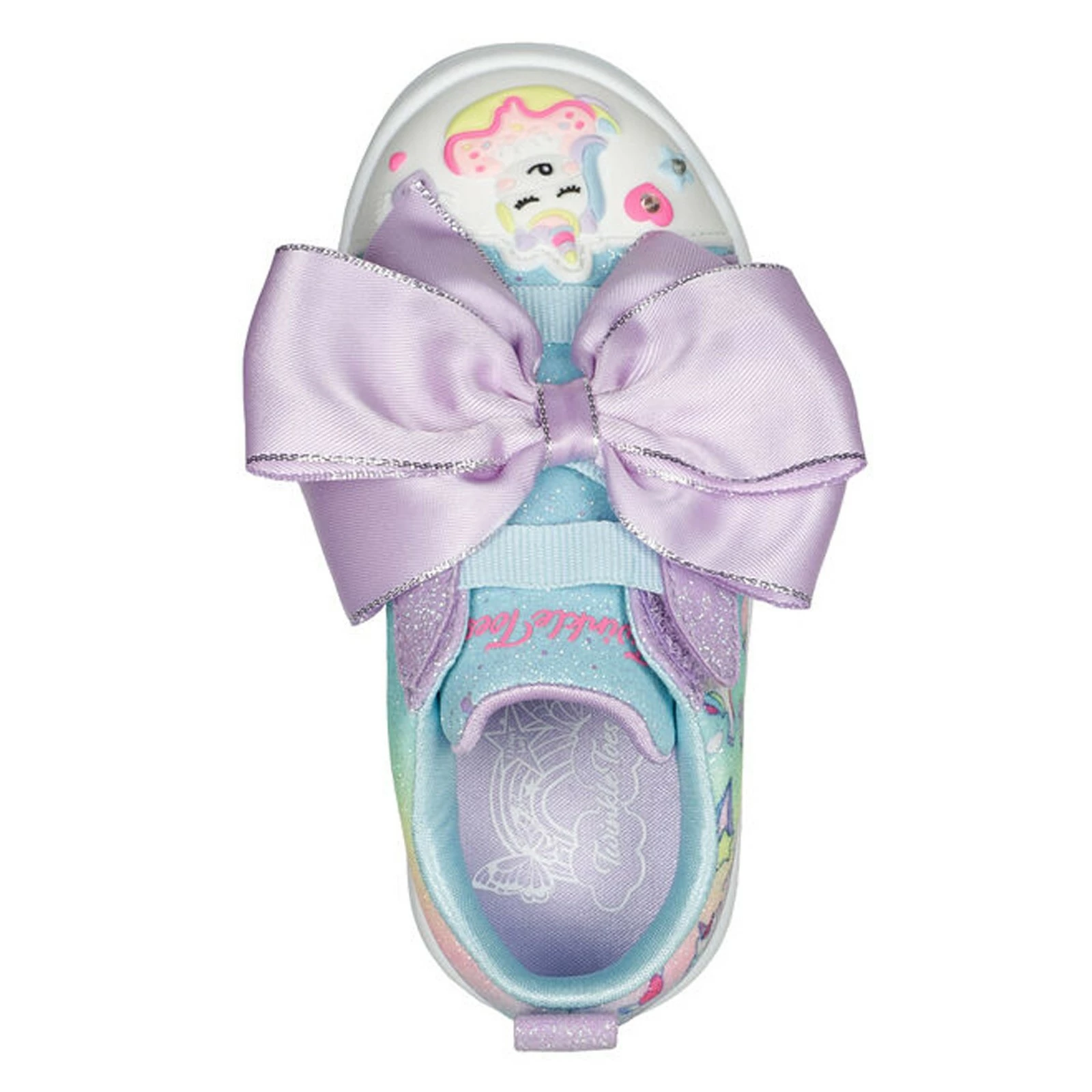 Girl's Skechers, Twinkle Toes: Twi-Lites 2.0 - Unicorn Sweets Sneaker - Toddler 4 Girl's Skechers, Twinkle Toes: Twi-Lites 2.0 - Unicorn Sweets Sneaker - Toddler - Image 4