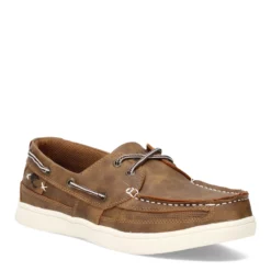 Men's Island Surf Company, Newport Boat Shoes - Wide Width