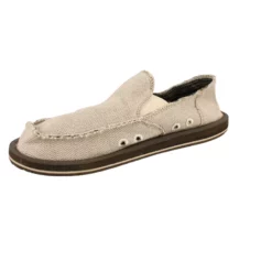 Men's Sanuk, Hemp Sidewalk Surfer Loafer -Shoes Sales Store 1 382505 ZM 360 12