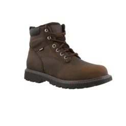 Men's Wolverine Boots, Floorhand 6 Inch Waterproof Work Boots -Shoes Sales Store 1 440320 ZM 360 03