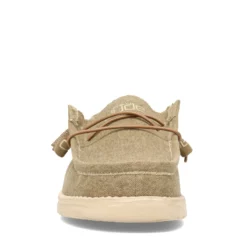 Men's Hey Dude, Wally Canvas Slip-On 9 Men's Hey Dude, Wally Canvas Slip-On -Shoes Sales Store 1 463187 ZM 2