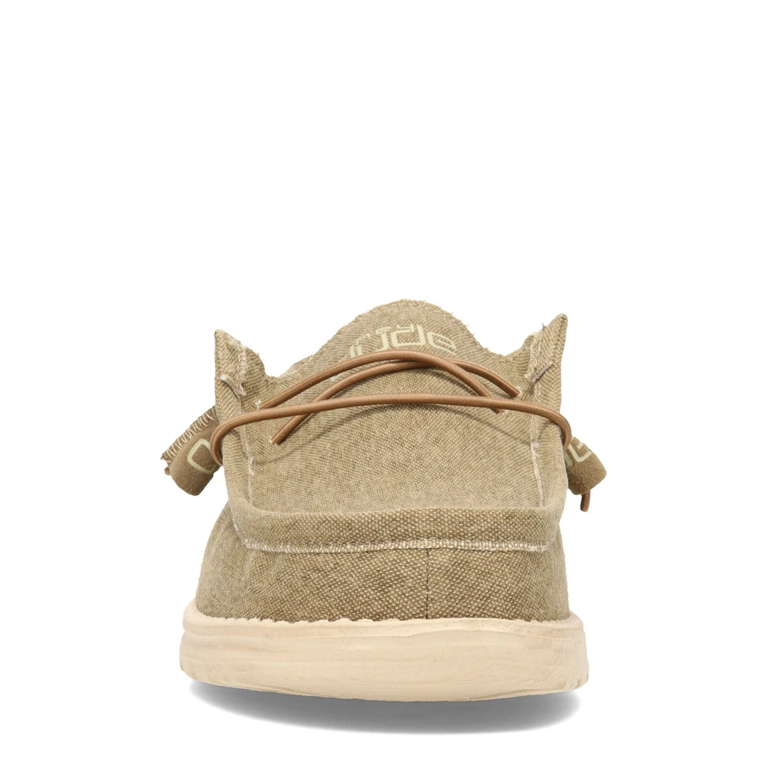 Men's Hey Dude, Wally Canvas Slip-On 3 Men's Hey Dude, Wally Canvas Slip-On - Image 3