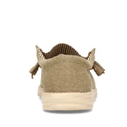 Men's Hey Dude, Wally Canvas Slip-On 11 Men's Hey Dude, Wally Canvas Slip-On -Shoes Sales Store 1 463187 ZM 4