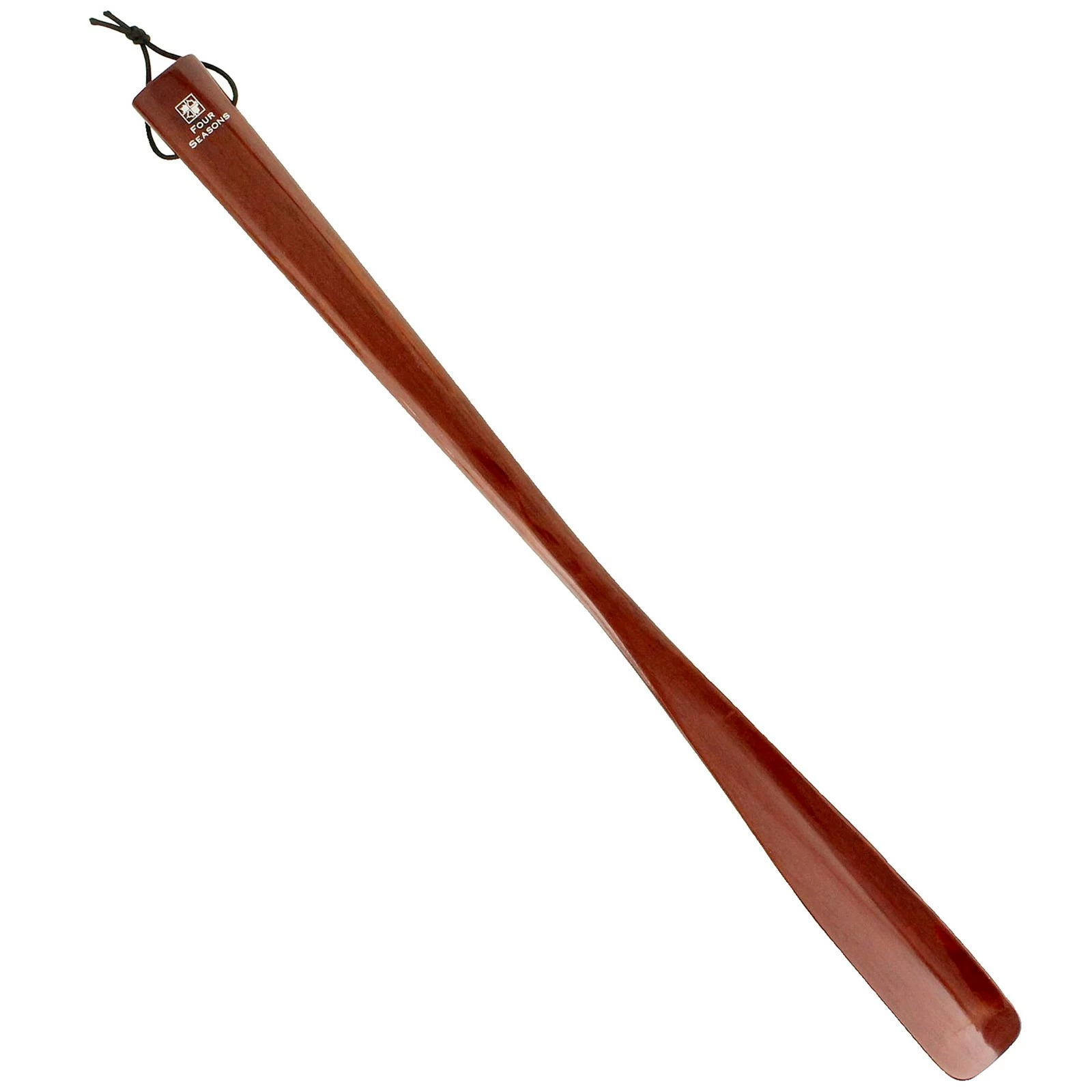 Miami Leather Co Four Seasons, Rosewood Shoe Horn 2 Miami Leather Co Four Seasons, Rosewood Shoe Horn - Image 2