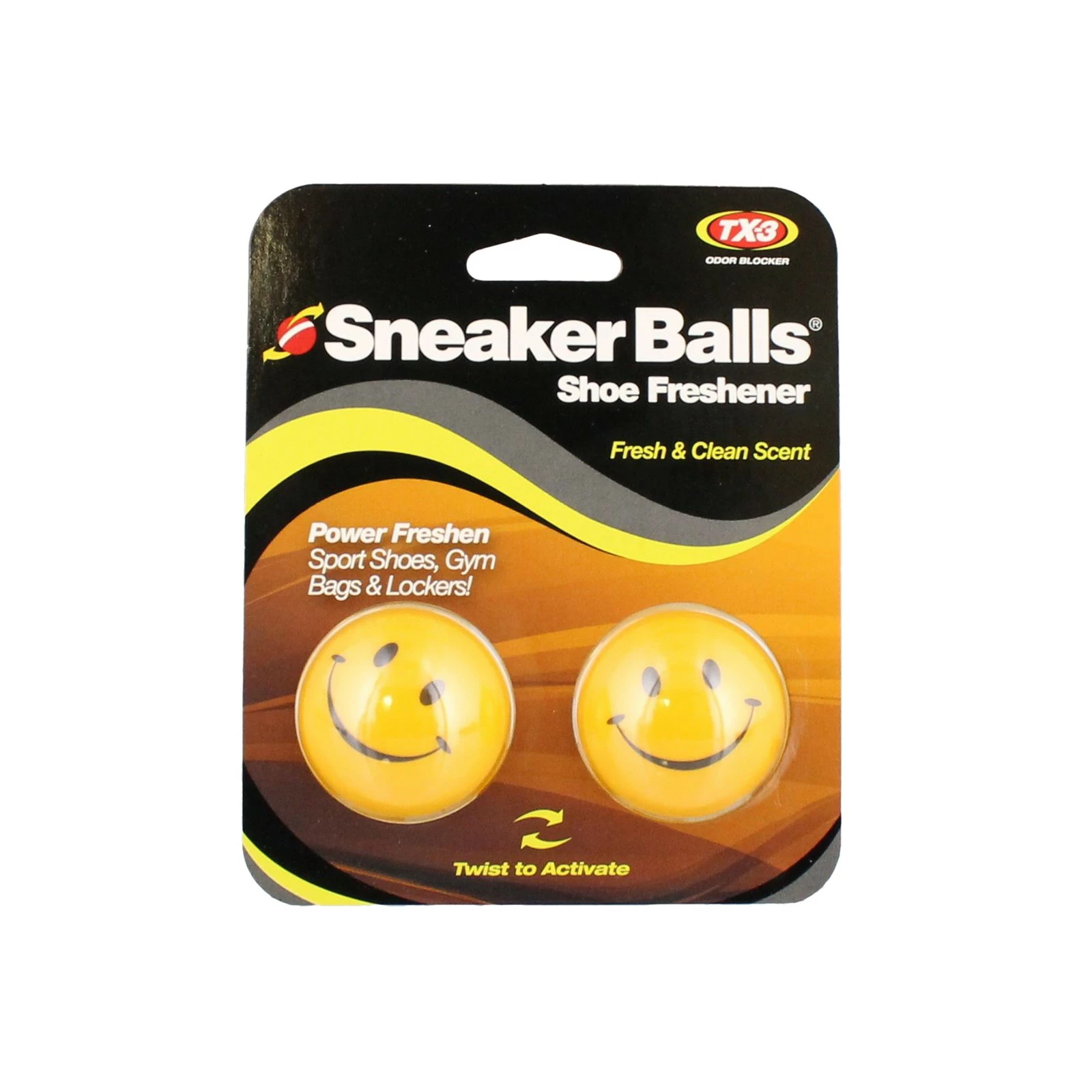 Miami Leather Co Sneaker Balls, Happy Face Shoe Fresheners 1 Miami Leather Co Sneaker Balls, Happy Face Shoe Fresheners
