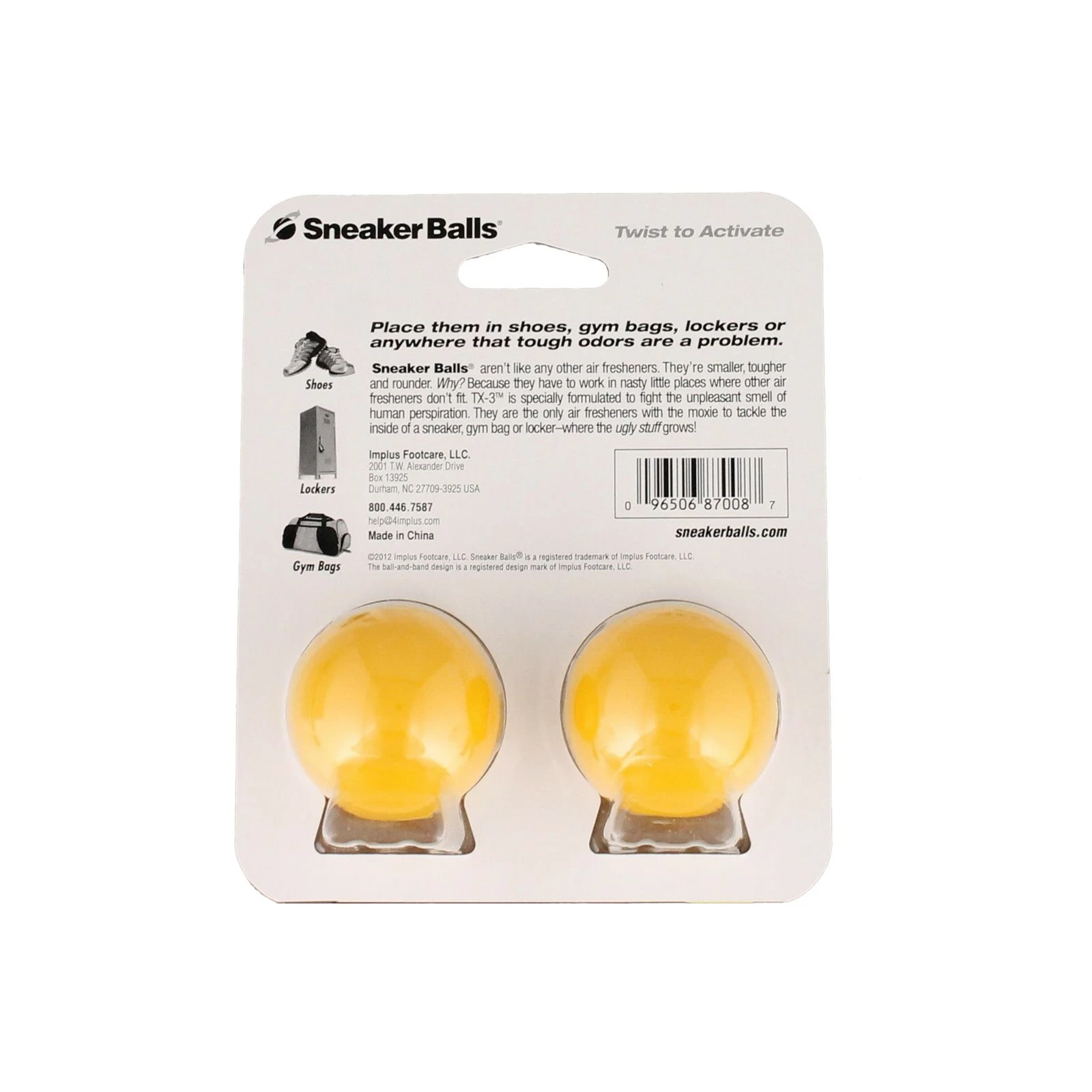 Miami Leather Co Sneaker Balls, Happy Face Shoe Fresheners 3 Miami Leather Co Sneaker Balls, Happy Face Shoe Fresheners - Image 3