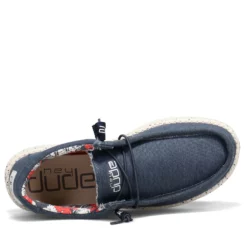 Men's Hey Dude, Wally Stretch Slip-On -Shoes Sales Store 1 527449 ZM 5