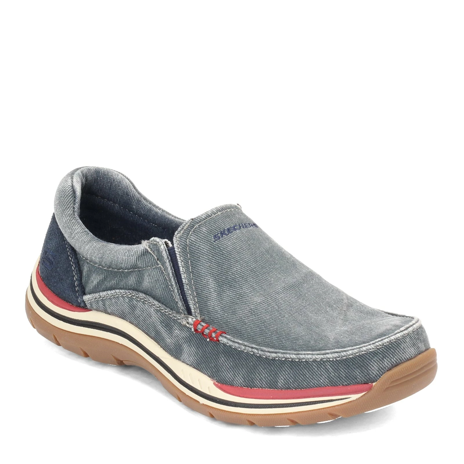 Men's Skechers, Relaxed Fit: Expected - Avillo Slip-On 1 Men's Skechers, Relaxed Fit: Expected - Avillo Slip-On