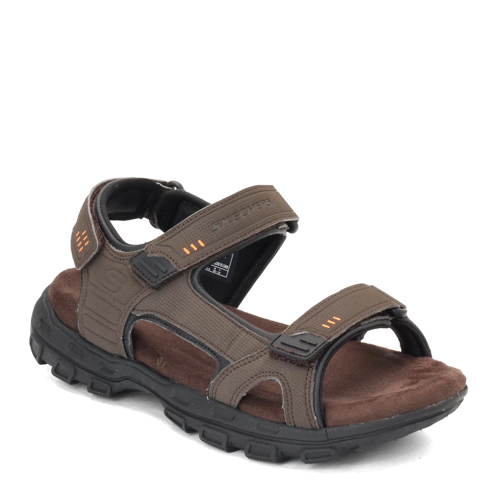 Men's Skechers, Relaxed Fit: Conner - Louden Sandal - Wide Width 1 Men's Skechers, Relaxed Fit: Conner - Louden Sandal - Wide Width