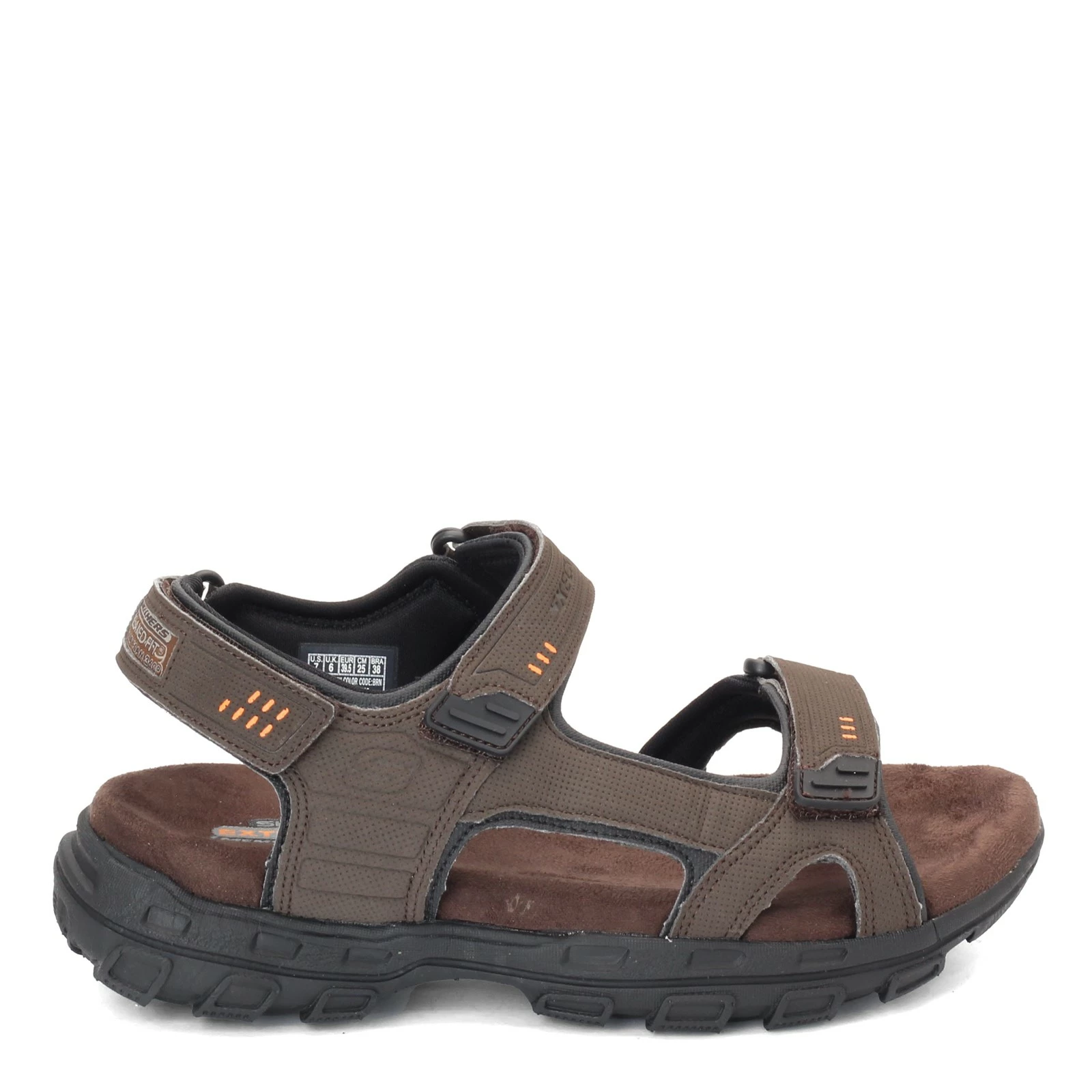 Men's Skechers, Relaxed Fit: Conner - Louden Sandal - Wide Width 2 Men's Skechers, Relaxed Fit: Conner - Louden Sandal - Wide Width - Image 2