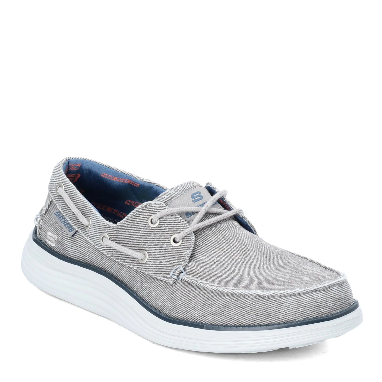 Men's Skechers, Status 2.0 - Lorano Boat Shoe 1 Men's Skechers, Status 2.0 - Lorano Boat Shoe