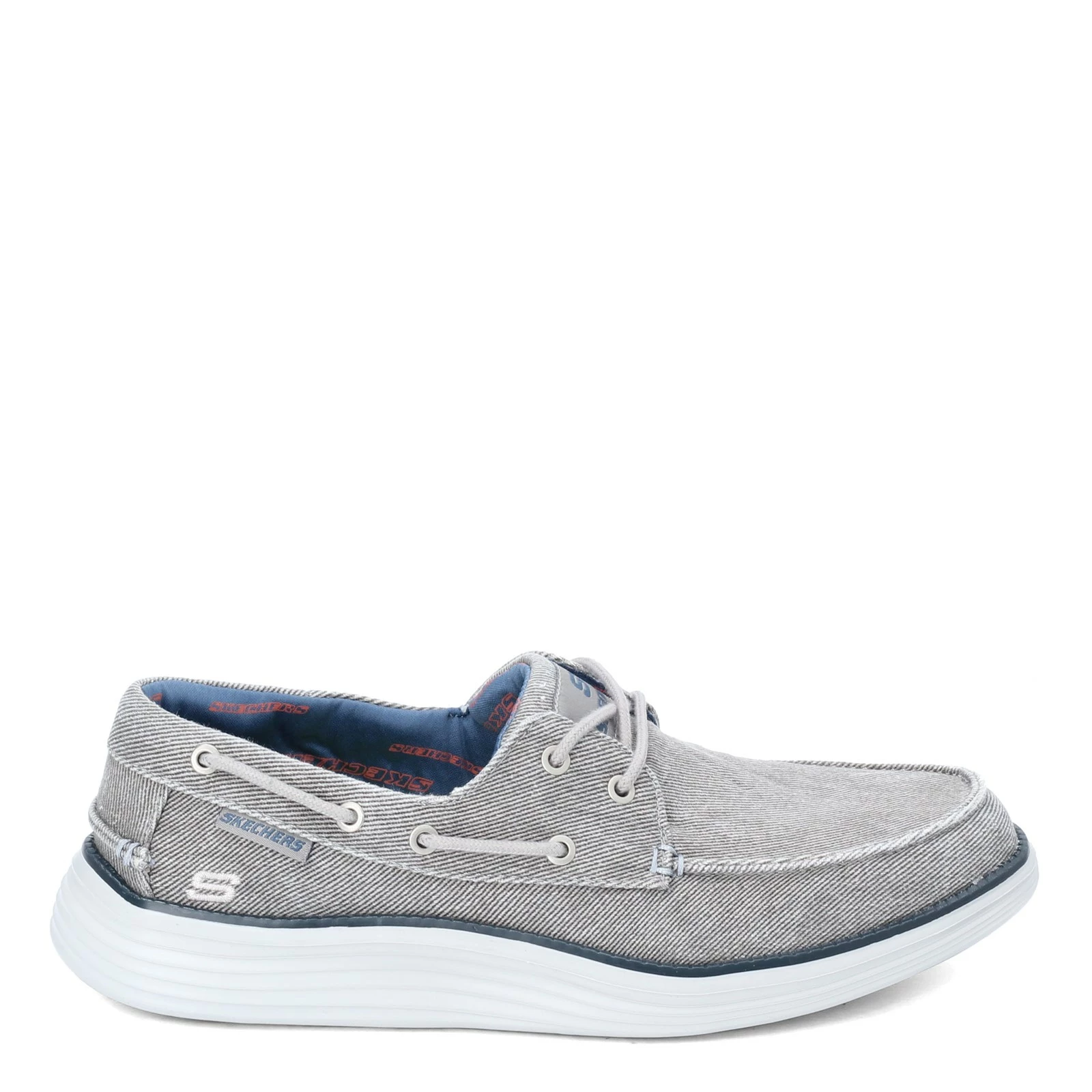 Men's Skechers, Status 2.0 - Lorano Boat Shoe 2 Men's Skechers, Status 2.0 - Lorano Boat Shoe - Image 2