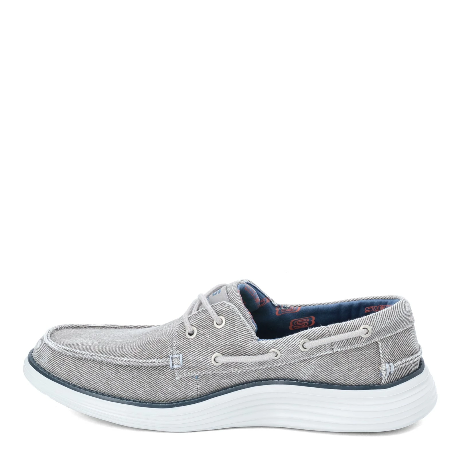 Men's Skechers, Status 2.0 - Lorano Boat Shoe 4 Men's Skechers, Status 2.0 - Lorano Boat Shoe - Image 4