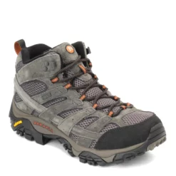 Men's Merrell, Moab 2 Mid Waterproof Hiking Boots - Wide Width